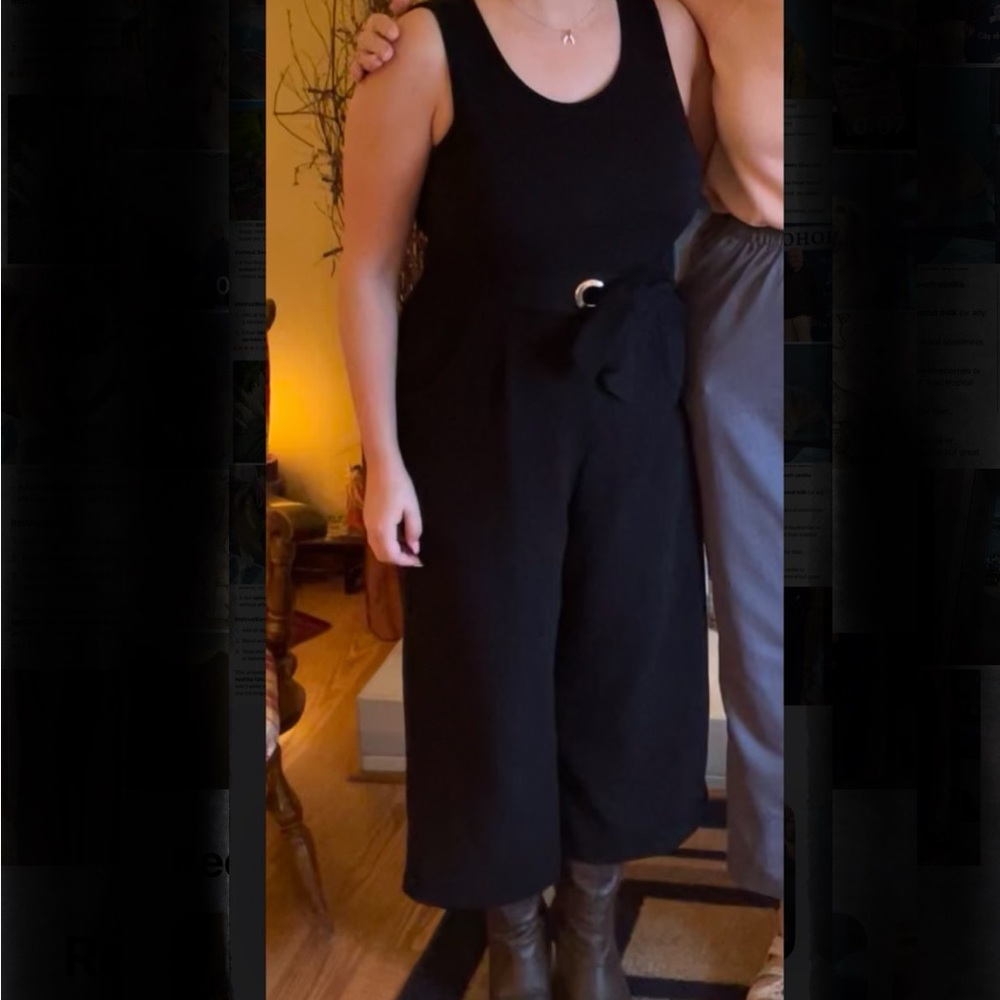 Elegant Black Jumpsuit